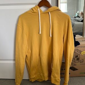 Taylor Stitch Fillmore Hoodie - Canary - Size 42/Large